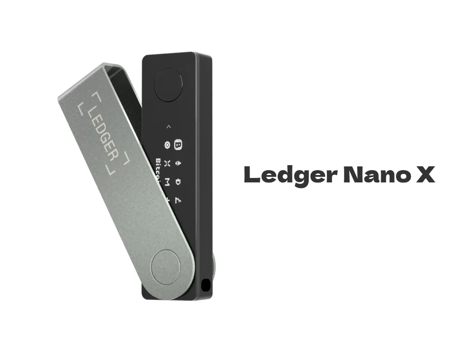راهنمای جامع کیف پول اتریوم در 2025 7 Ledger Nano X (لجر نانو ایکس)