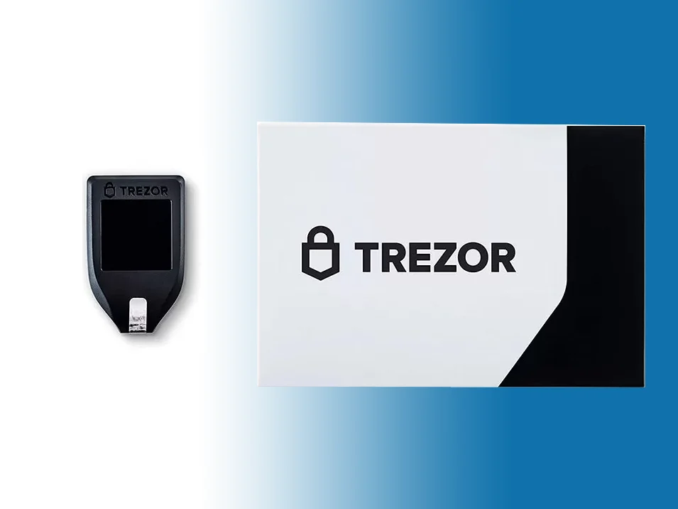 راهنمای جامع کیف پول اتریوم در 2025 8 Trezor Model T (ترزور مدل T)