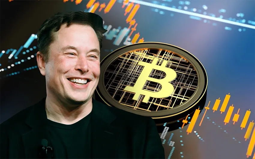 پیش بینی ایلان ماسک مبنی بر رسیدن قیمت بیت کوین به 69,000 دلار 1 elon musk btc 11zon 11zon