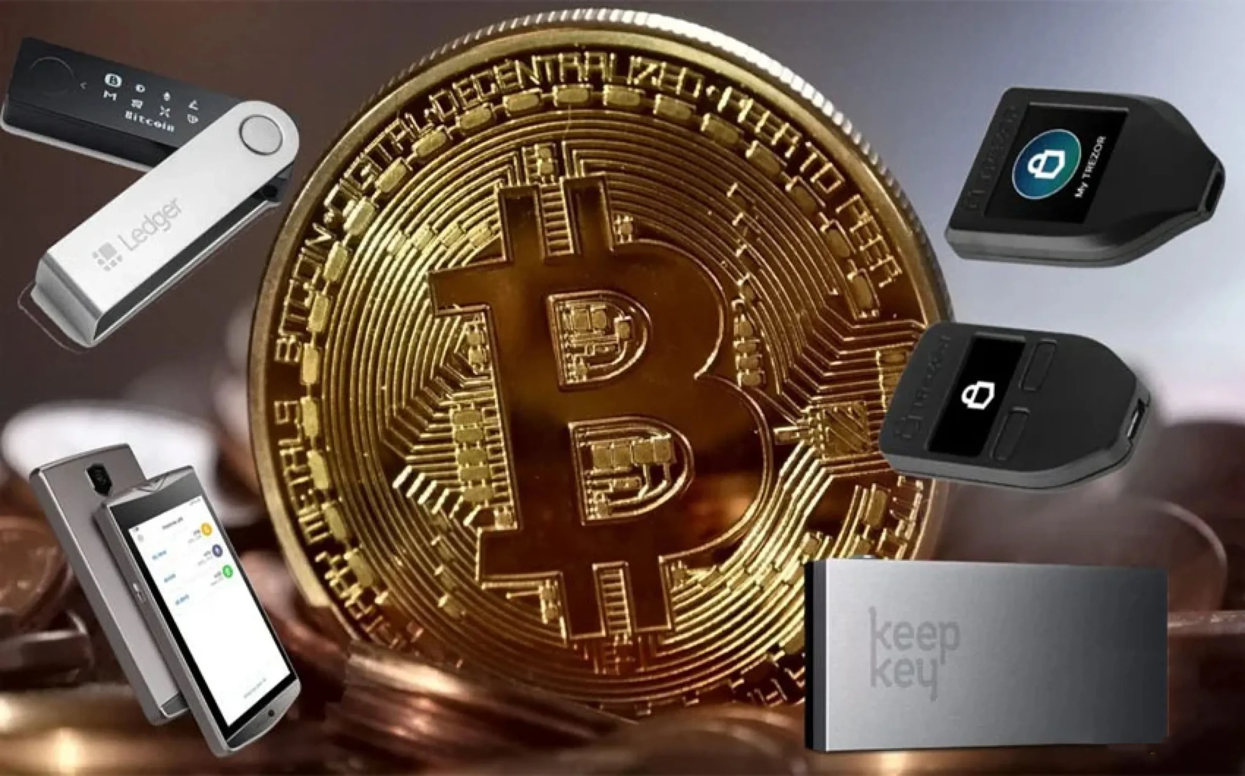 آموزش کامل کیف پولهای بیت کوین | چطور بیت کوین را نگهداری کنیم؟ 2 Hardware Wallets 11zon scaled