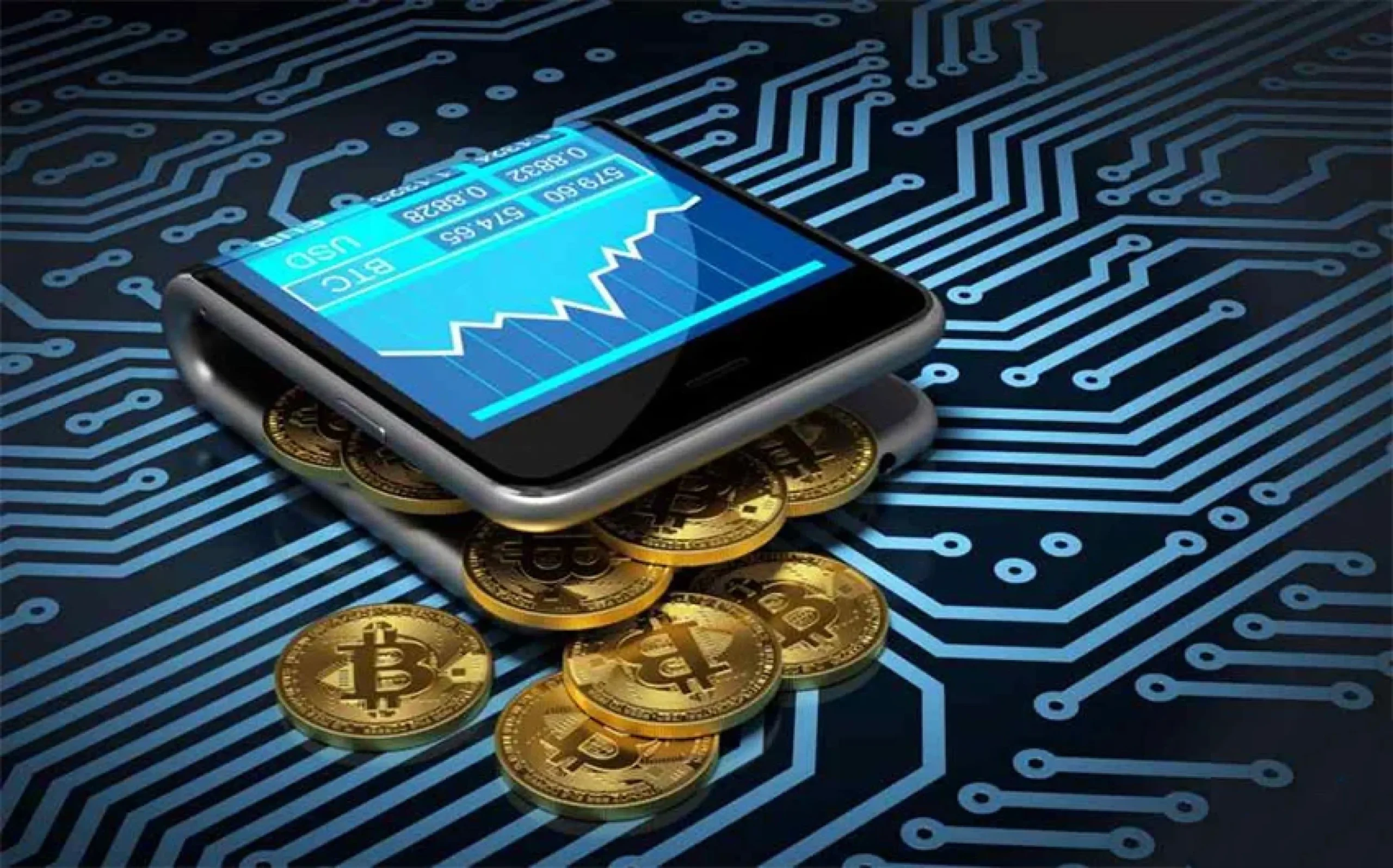 آموزش کامل کیف پولهای بیت کوین | چطور بیت کوین را نگهداری کنیم؟ 1 mobile wallet for btc 11zon scaled