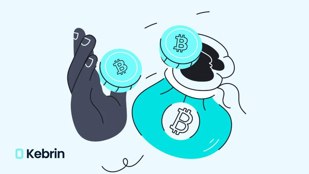 پذیرش بیتکوین