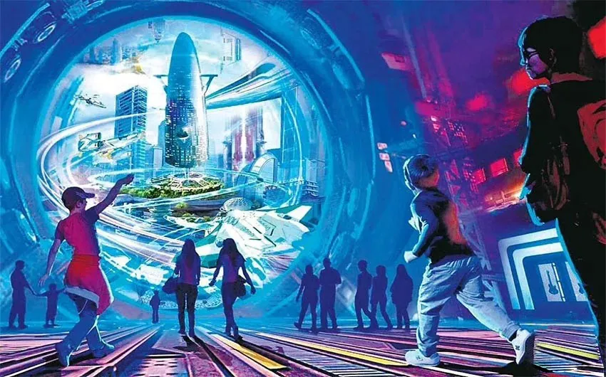 ارز دیجیتال متاورس | معرفی و آموزش 7 رمزارز در متاورس 1 crypto projects in the metaverse 11zon 11zon