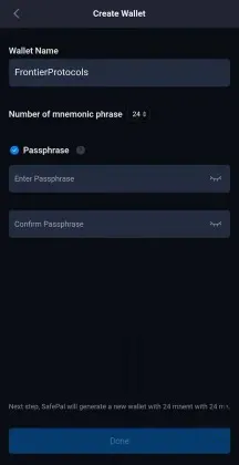done wallet