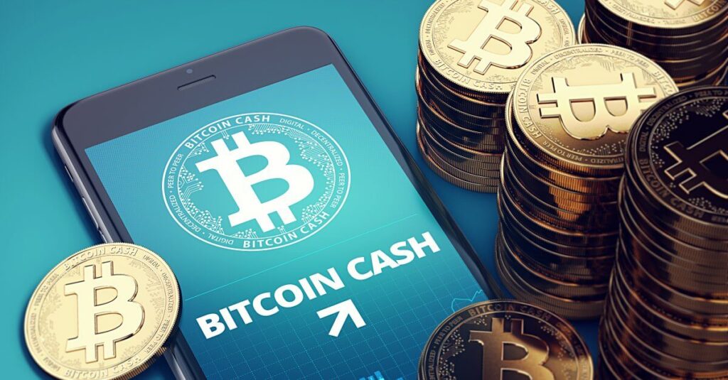 تصویر ارز دیجیتال بيت كوين كش