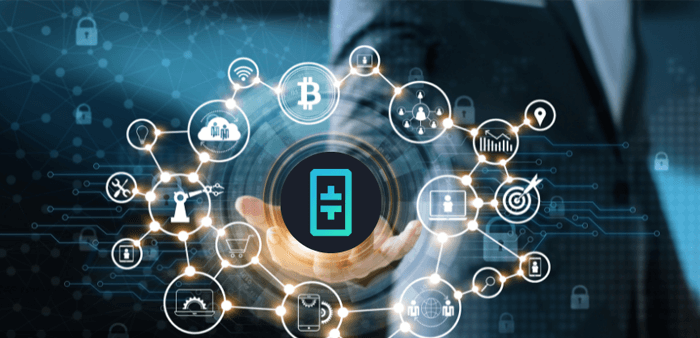 تصویر ارز دیجیتال تتا