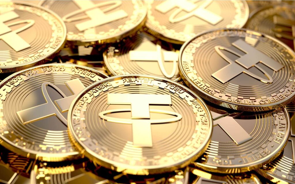 تصویر ارز دیجیتال Tether