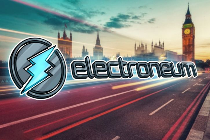 تصویر ارز دیجیتال الکترونیوم