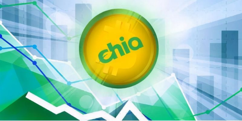 تصویر کوین ارز چیا گرافیکی