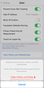 آموزش پاک کردن کش در برنامههای مختلف 7 پاک کردن cash مرورگر safari