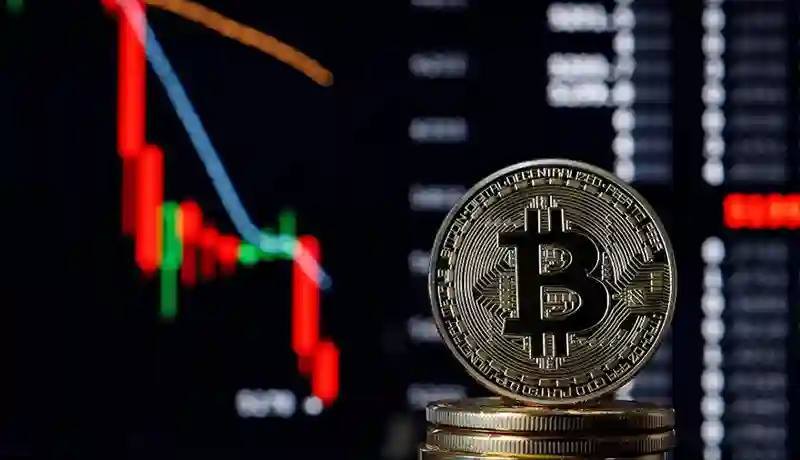 ریزش قیمت ارز بیت کوین 4 بازار رمزازها