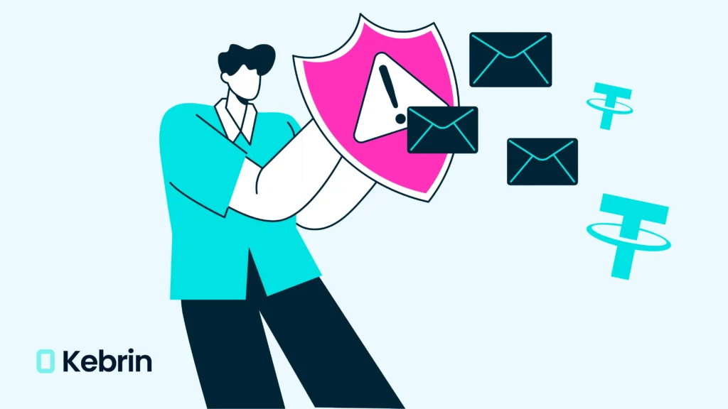 تشخیص کلاهبرداری تتر