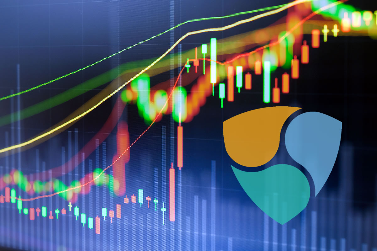 ارز دیجیتال نم چیست؟ 1 تصویر نمودار ارز دیجیتال نم