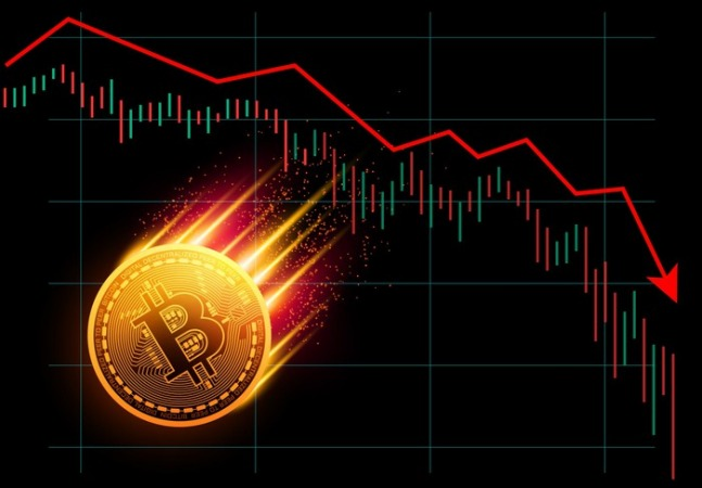 ریزش قیمت ارز بیت کوین 3 تصویر کاهش قیمت ارز بیت کوین