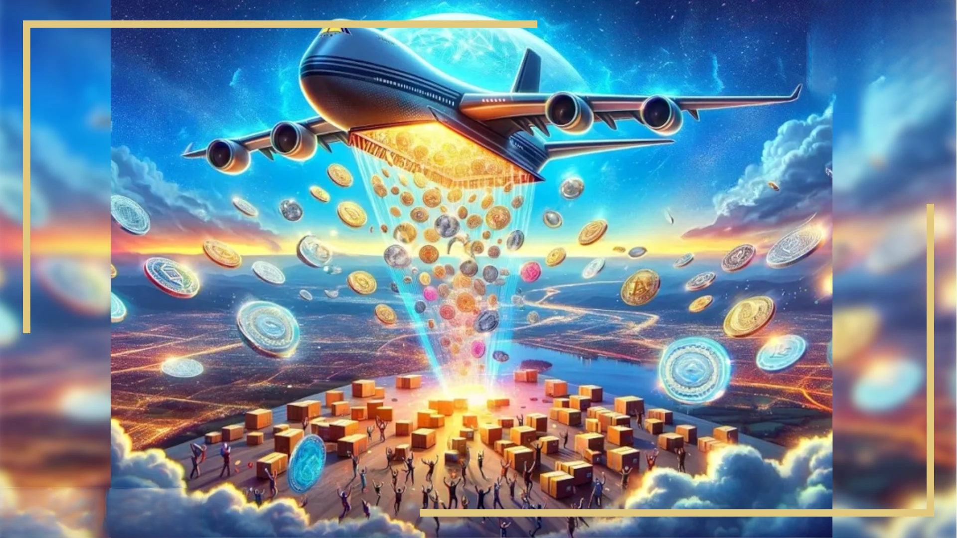 پلتفرم AirDropBob برای معرفی ایردراپ‌های ارز دیجیتال