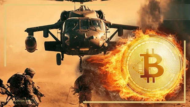 بیت کوین و جنگ