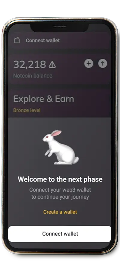 دکمه Connect wallet