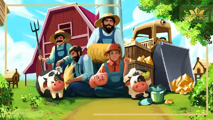 بهترین بازی های کریپتویی رایگان برای اندروید و روش های کسب درآمد از آنها 5 بازی Farmers World