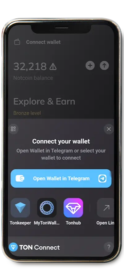 کیف پول Tonkeeper