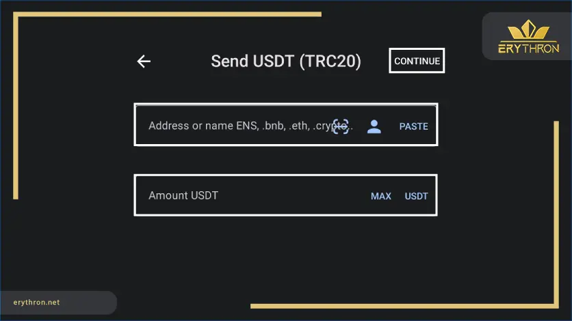 تایید انتقال دارایی در تراست ولت 
