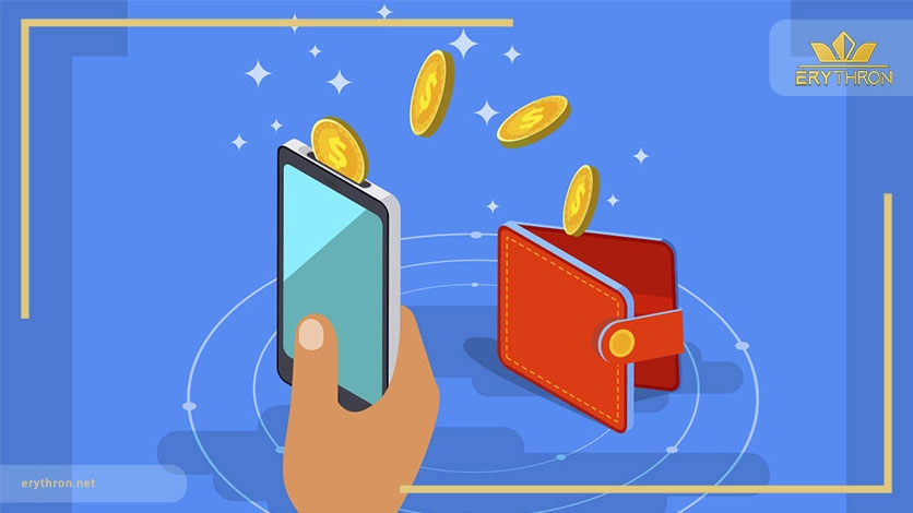 نحوه شارژ کیف پول ارز دیجیتال 1 شارژ کیف پول