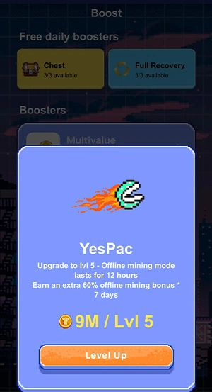 ربات yespac یس کوین