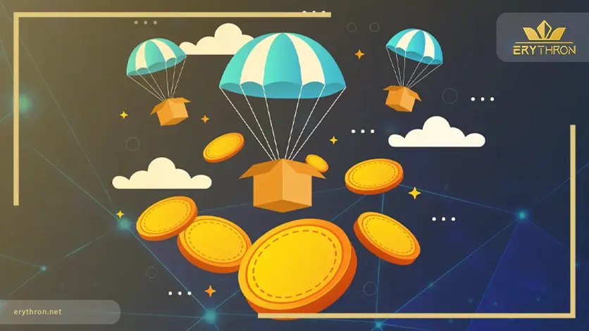 لیست توکن ها و ایردراپ های رایگان تراست ولت 6 شبکه B Network