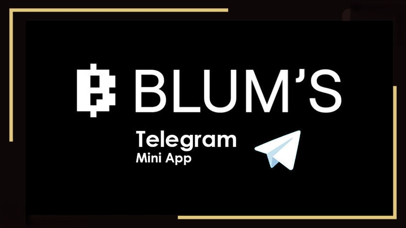 زمان و تاریخ لیست شدن بلوم (Blum) تلگرام 1 ایردراپ بلوم در تلگرام