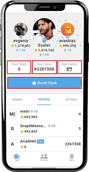 Major Telegram bot section