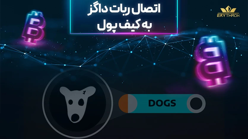 اتصال ربات داگز DOGS به کیف پول