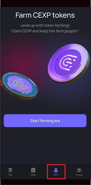 گزینه فارمینگ در CEX