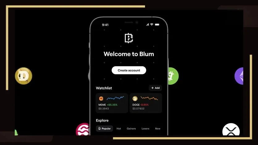 زمان و تاریخ لیست شدن بلوم (Blum) تلگرام 2 ربات تلگرامی ایردراپ بلوم