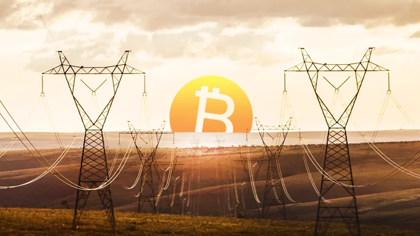 مصرف برق ماینر بیت کوین