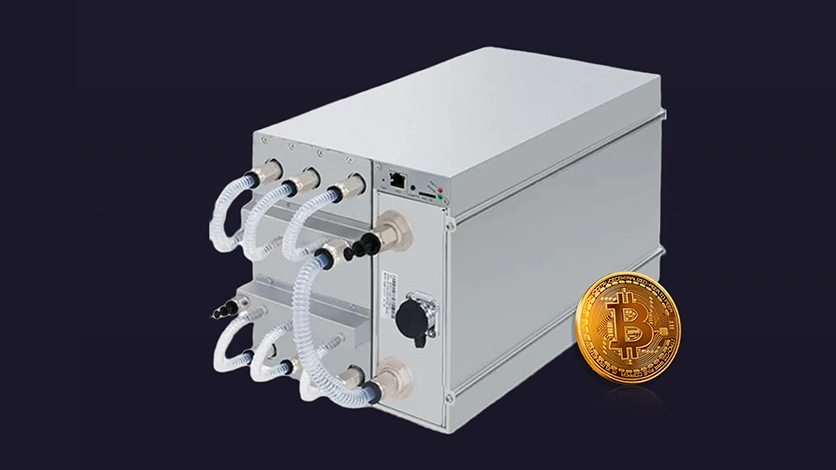 Bitmain Antminer S21 Hyd