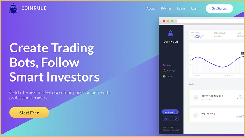 ربات آربیتراژ Coinrole