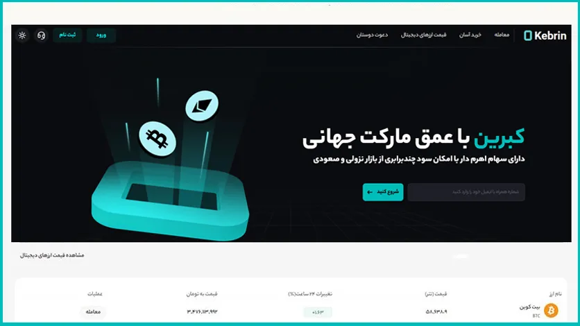 بهترین صرافی های بدون احراز هویت (خارجی و ایرانی) 1 erythron 3 11zon 11zon