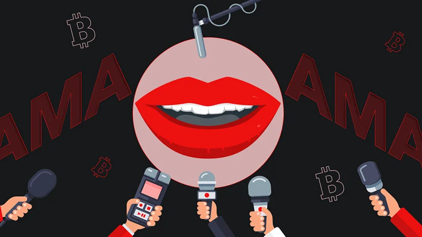 رویداد ama در ارز دیجیتال چیست؟ 2 روش برگزاری ama در بازار کریپتو