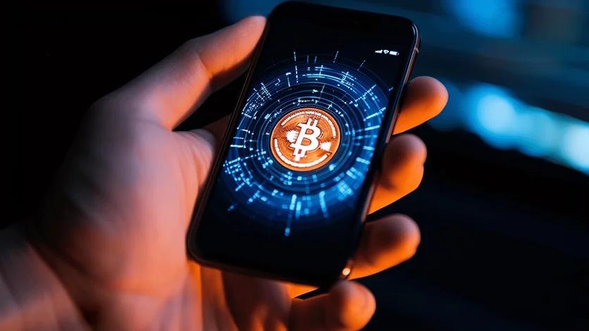 قدرت پایین موبایل برای استخراج بیت کوین