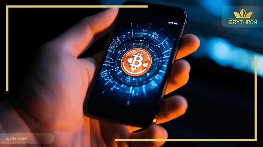 قدرت پایین موبایل برای استخراج بیت کوین