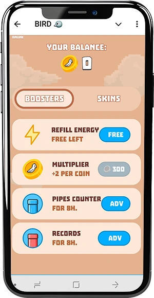 آموزش دریافت ایردراپ bird تلگرام 4 market در ایردراپ bird