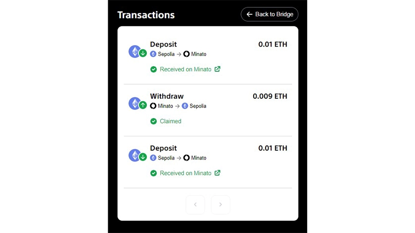 ایردراپ سونیوم (Soneium) چیست؟ آموزش دریافت ایردراپ سونی در تلگرام 9 انتقال توکن ها به شبکه اصلی