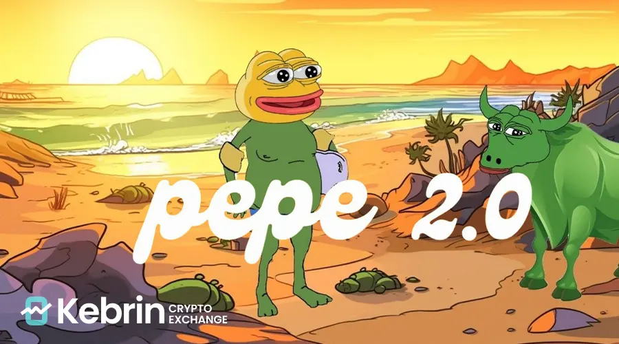 ارز pepe 2 چیست؟ خبرهای ارز پپه ۲ 2 ارز پپه 2