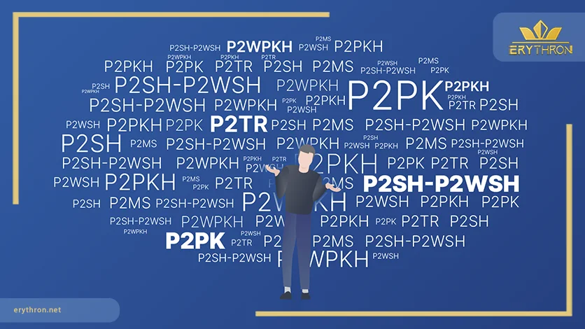 آدرس بیت کوین چیست؟ معرفی انواع آدرس کیف پول بیت کوین 3 انواع آدرس بیت کوین