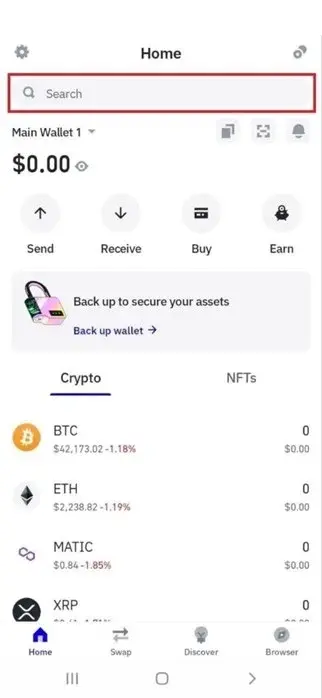 خرید و فروش سولانا در تراست ولت