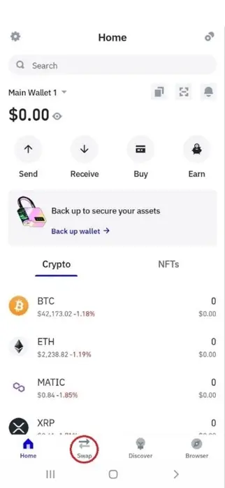 خرید و فروش سولانا در تراست ولت