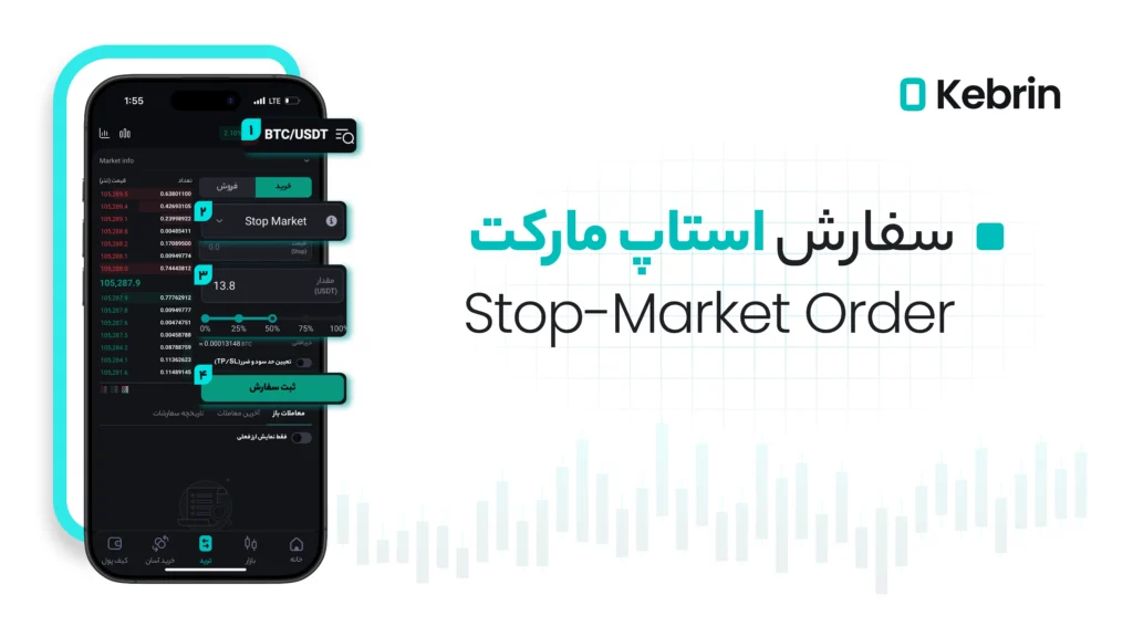 سفارش Stop Market