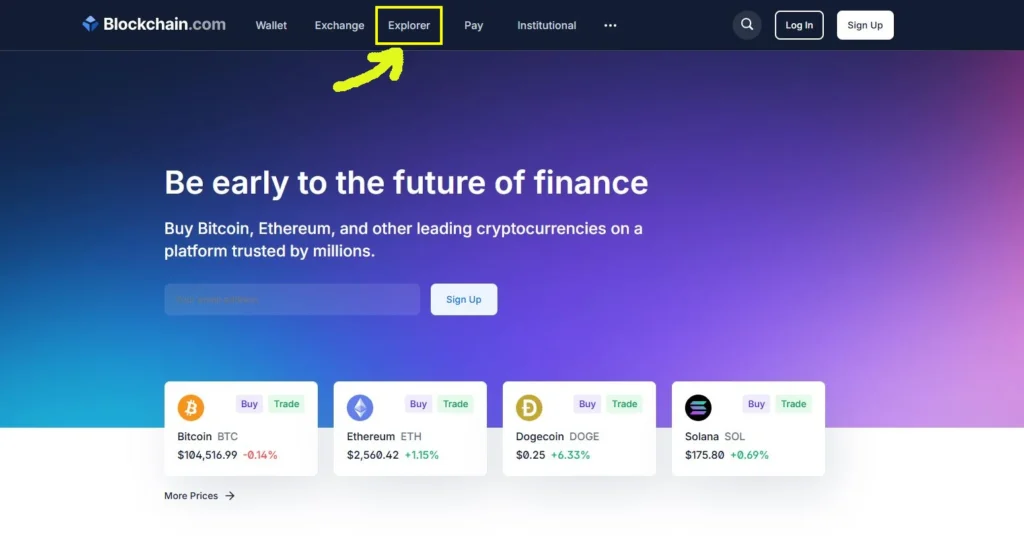 دریافت TxID در Blockchain (1)