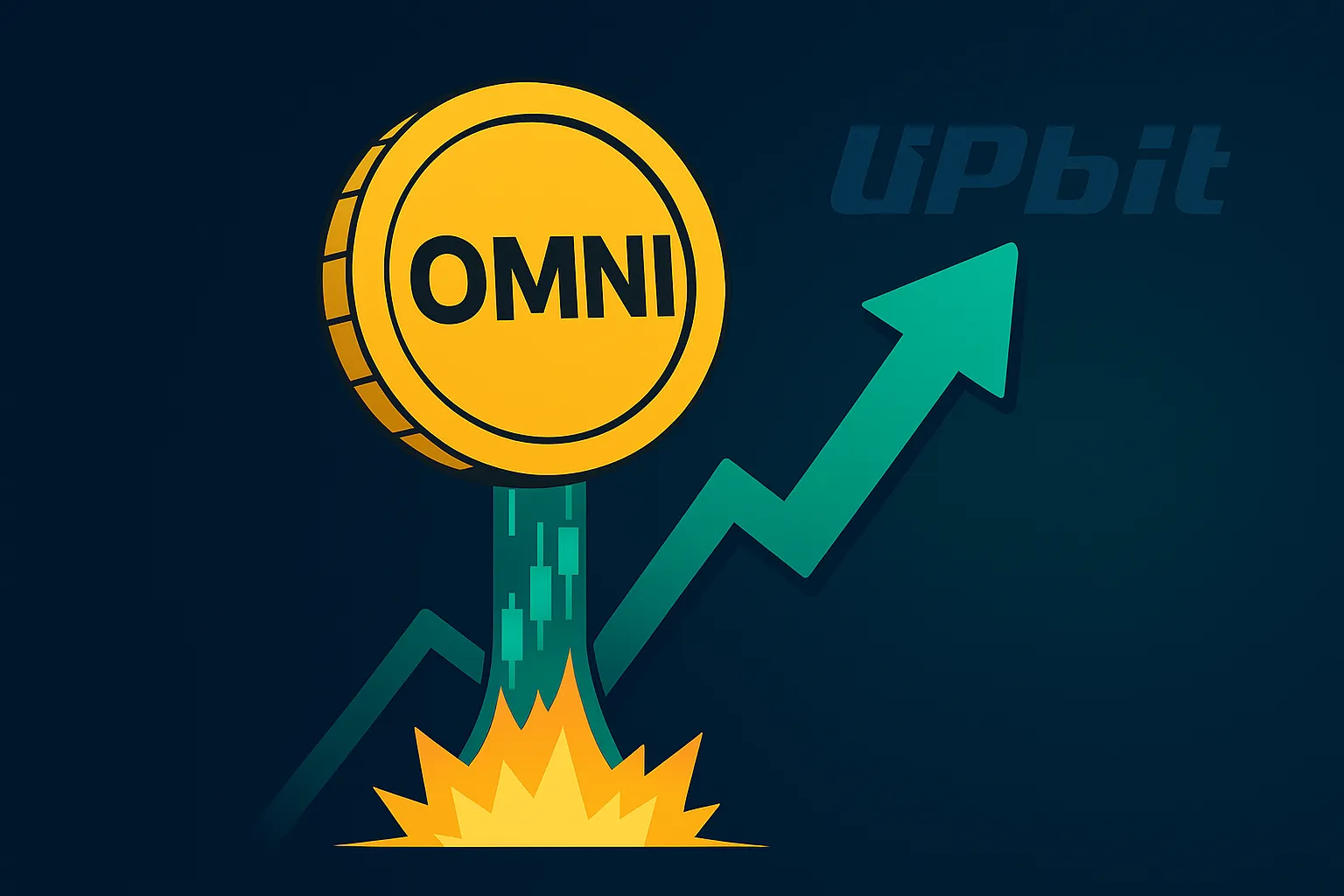 لیست شدن در Upbit آغاز جهش