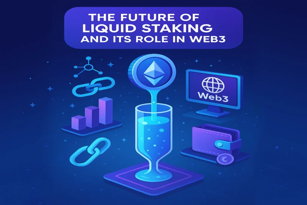 لیکویید استیکینگ و نقش آن در Web3