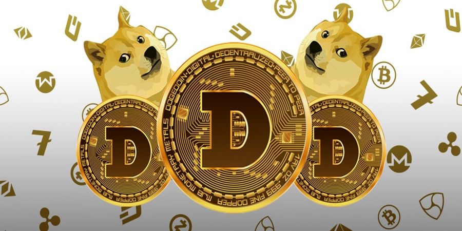 تصویر ارز دیجیتال دوج کوین
